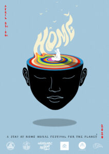Home poster by Gina Kiel