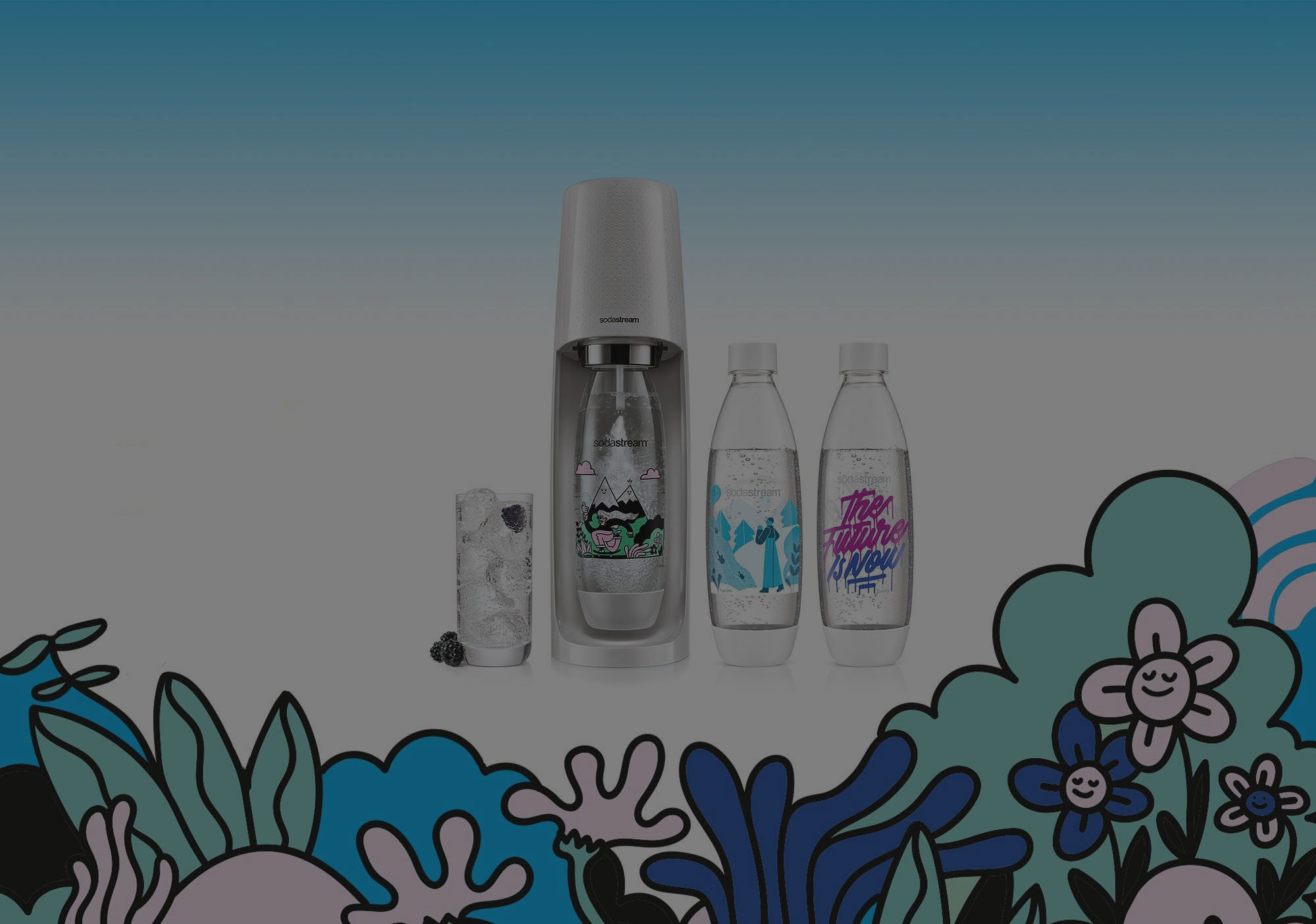 Sodastream x PangeaSeed Collection