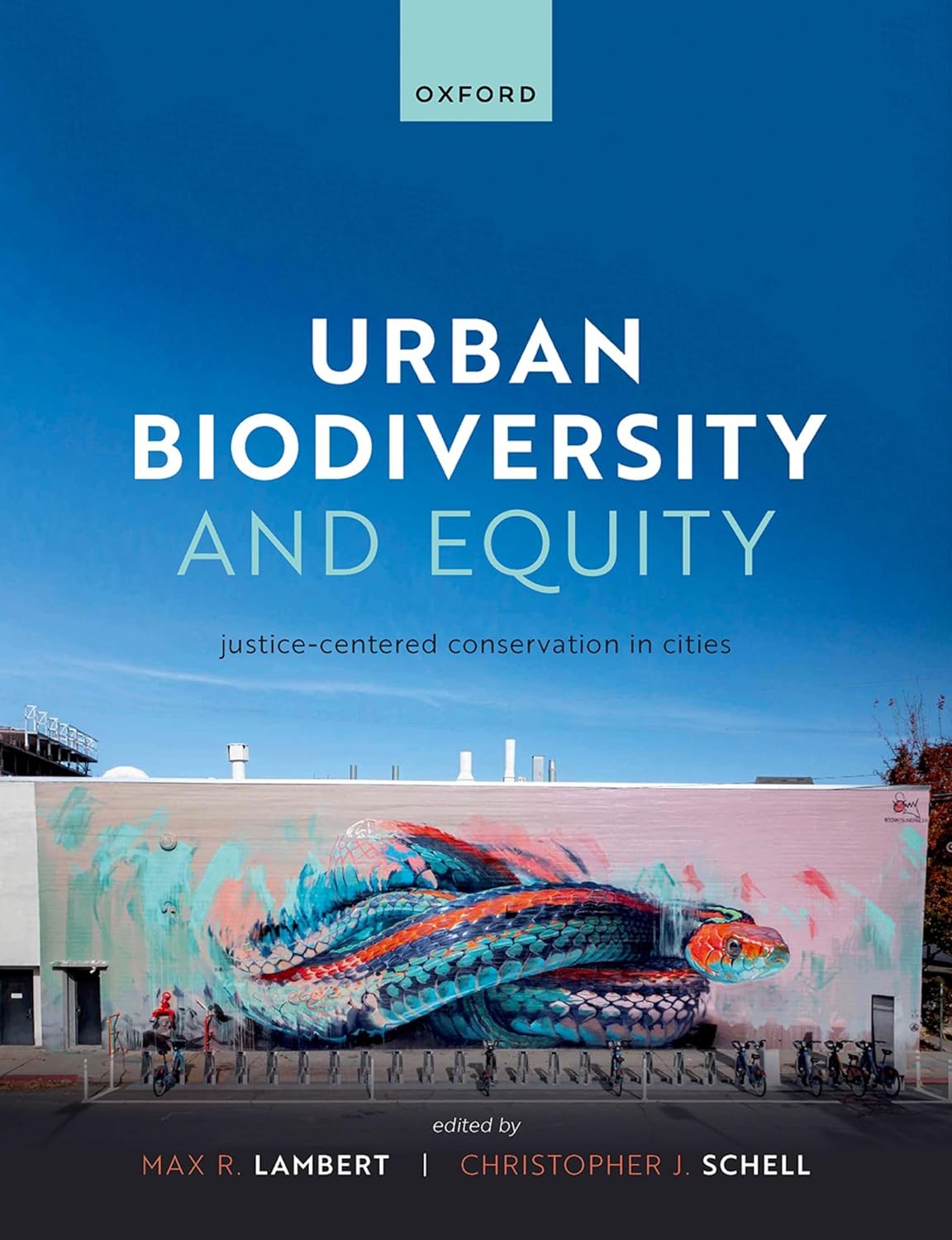 Urban Biodiversity and Equity Book Cover