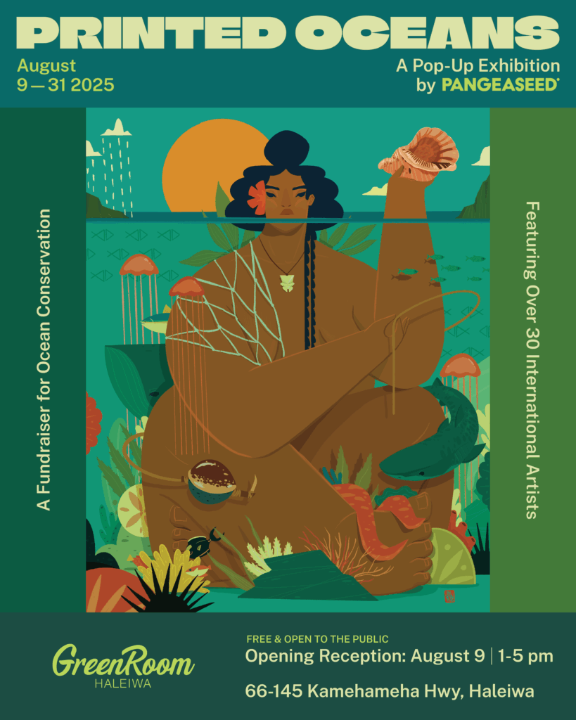 Printed Oceans Pop-Up Haleiwa Flyer